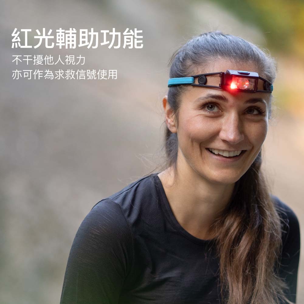 限時領券享超殺折扣✨【德國品牌｜7年保固】露營/跑步/登山 | 超輕量NEO1R 充電式頭燈, , large