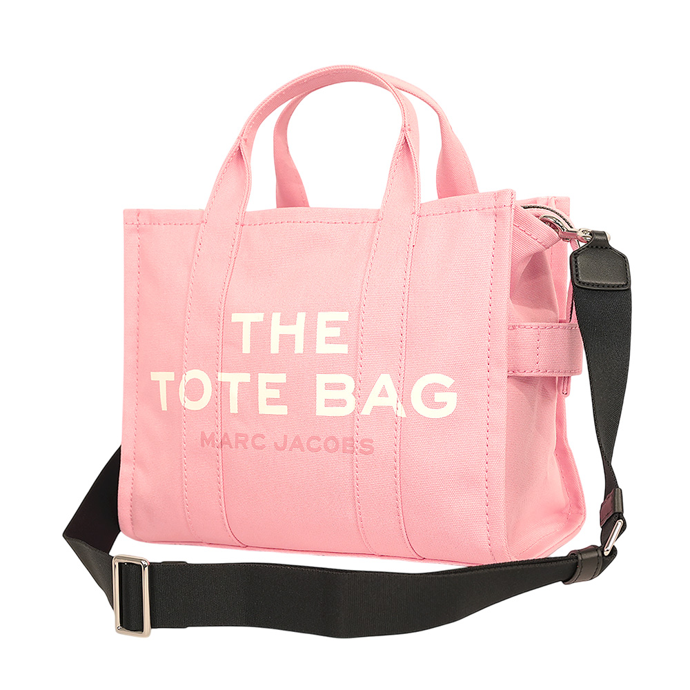 MARC JACOBS THE TRAVELER TOTE 二用中款托特包/蝴蝶結粉, , large
