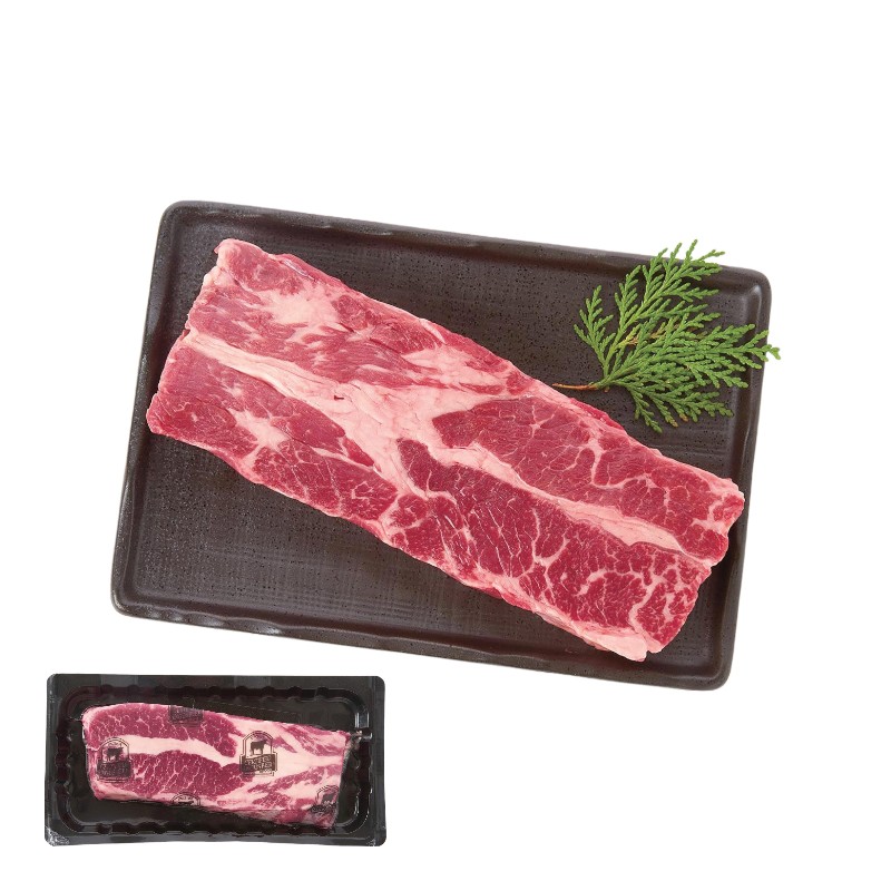 CAB冷藏美國安格斯霜降牛排200g(貼體), , large