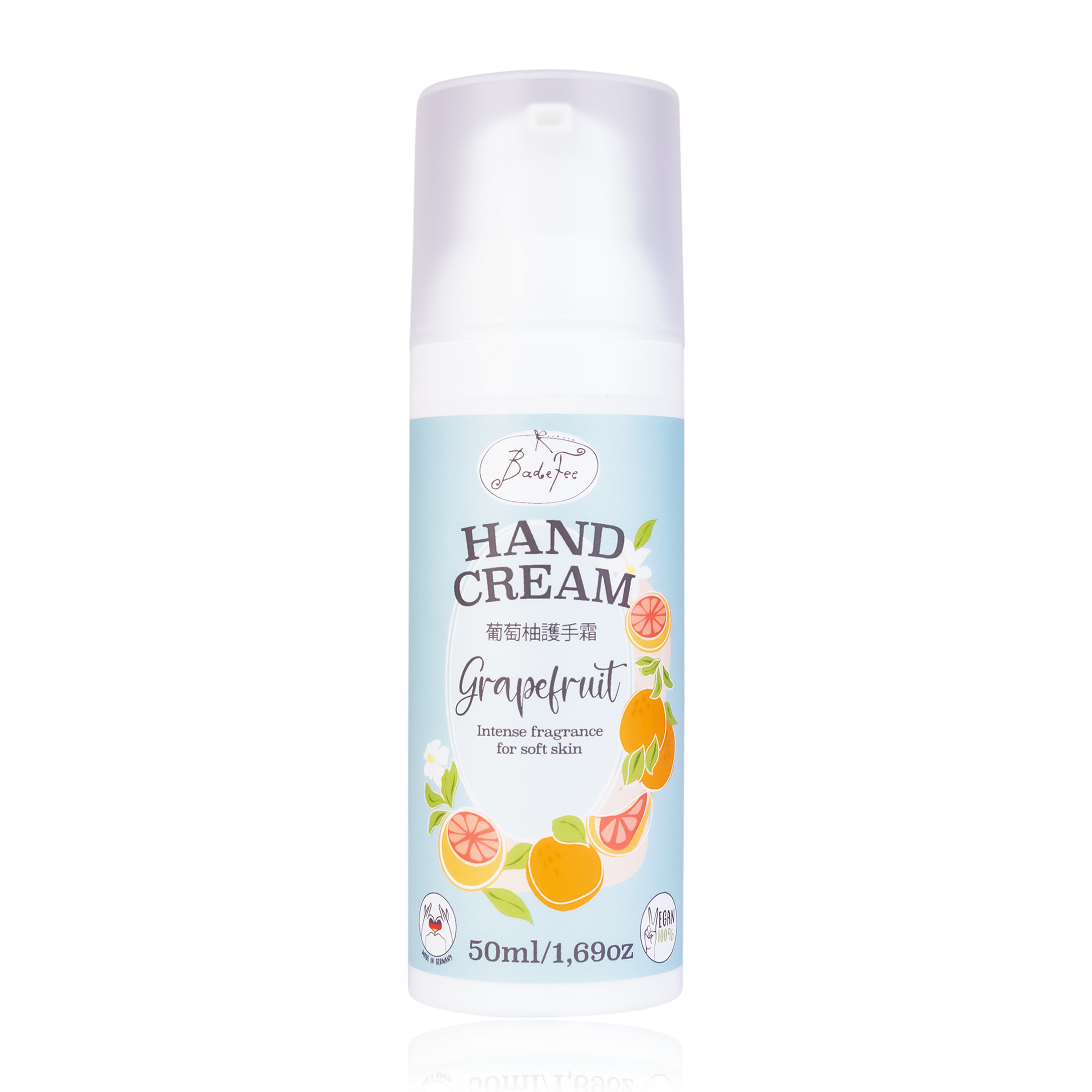 BADEFEE Grapefruit Hand Creme, , large
