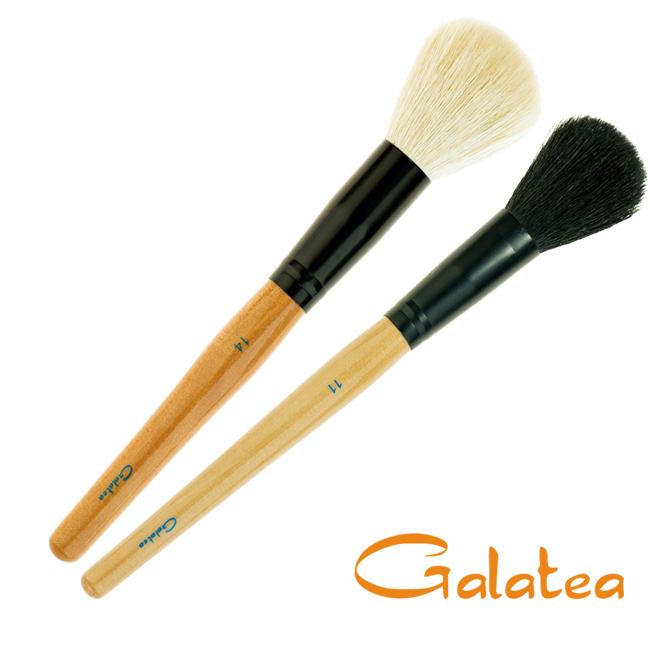 【Galatea葛拉蒂】彩顏系列-羊毛蜜粉刷+腮紅刷, , large
