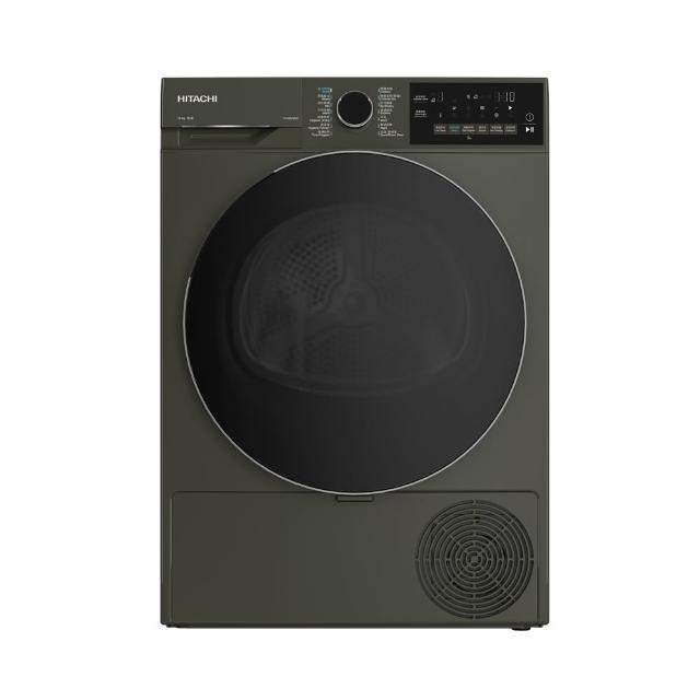 【HITACHI 日立】12公斤 熱泵滾筒乾衣機TD120XFVEM, , large