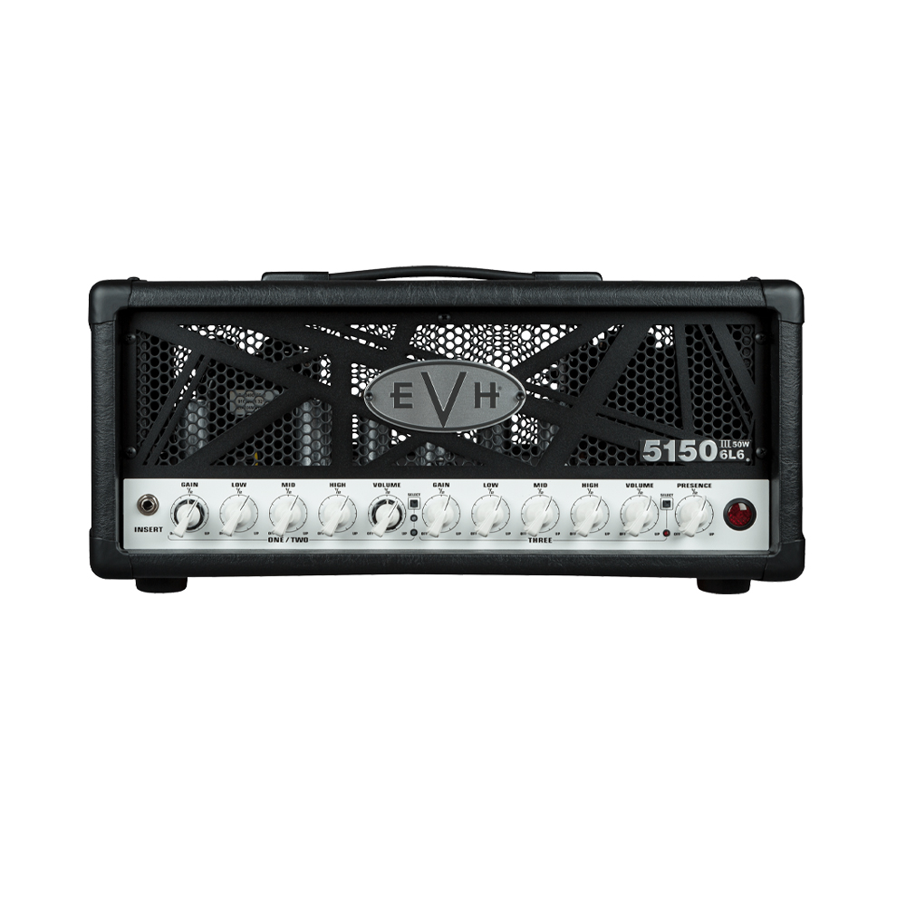 EVH 5150III 50W 6L6 黑色 120V + 212ST CAB 黑色【敦煌樂器】, , large