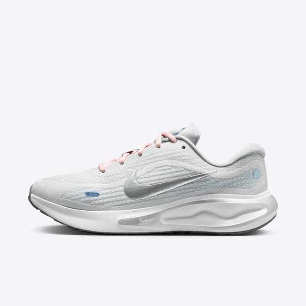 Nike W Journey Run 女 慢跑鞋 運動鞋 路跑 緩震 穩固 舒適 灰 銀 [FJ7765-006], , large
