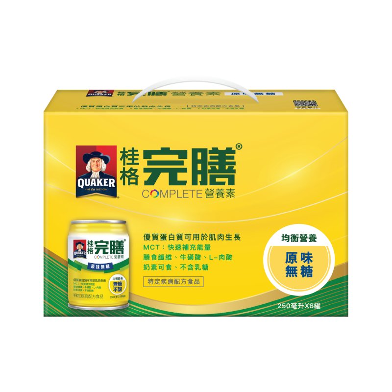 桂格完膳營養素- 原味無糖, , large