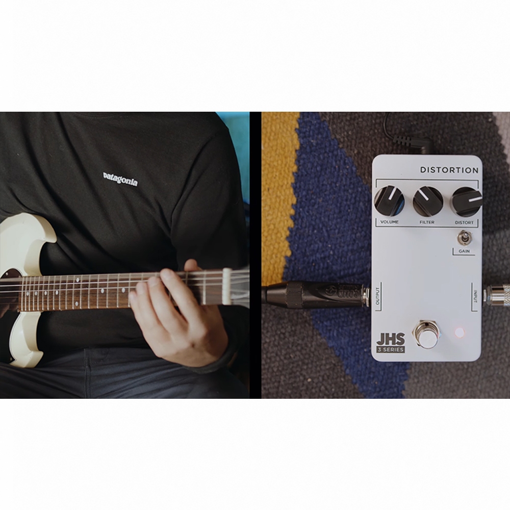 JHS 3 Series Distortion 效果器【敦煌樂器】, , large