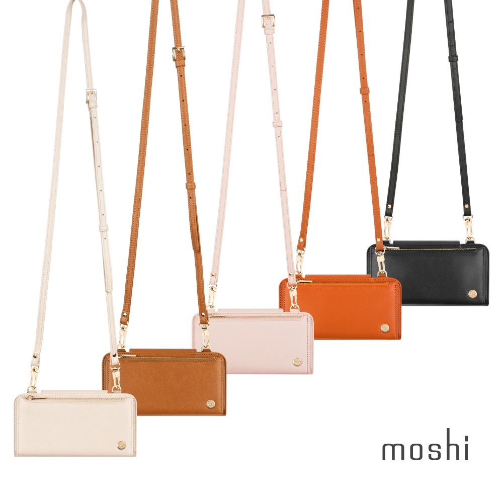 Moshi SnapTo Crossbody Wallet 磁吸式斜背三用手機包, , large