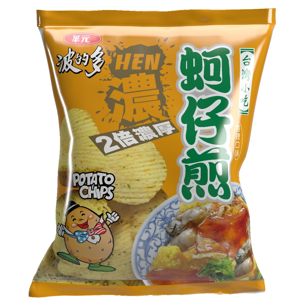 HwaYuan - Potato Chips-Spicy Oyster Om, , large