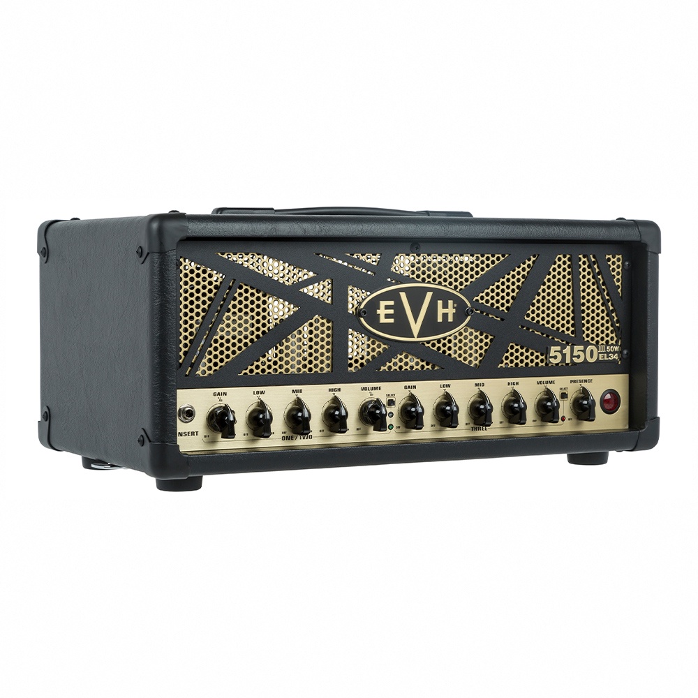 EVH 5150III 50W EL34 BLK 120V 音箱頭【敦煌樂器】, , large