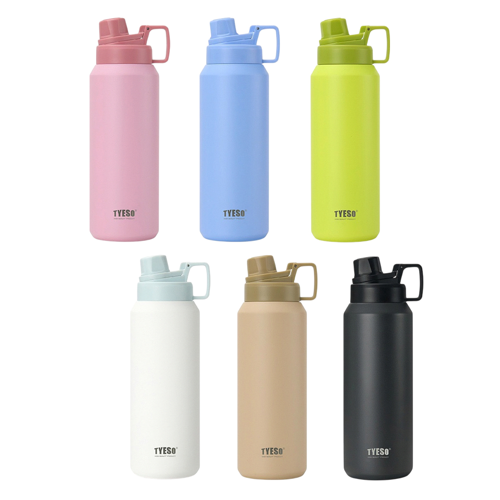 【H&R安室家】TYESO泰碩 提把304不鏽鋼保溫瓶750ml(H74), , large