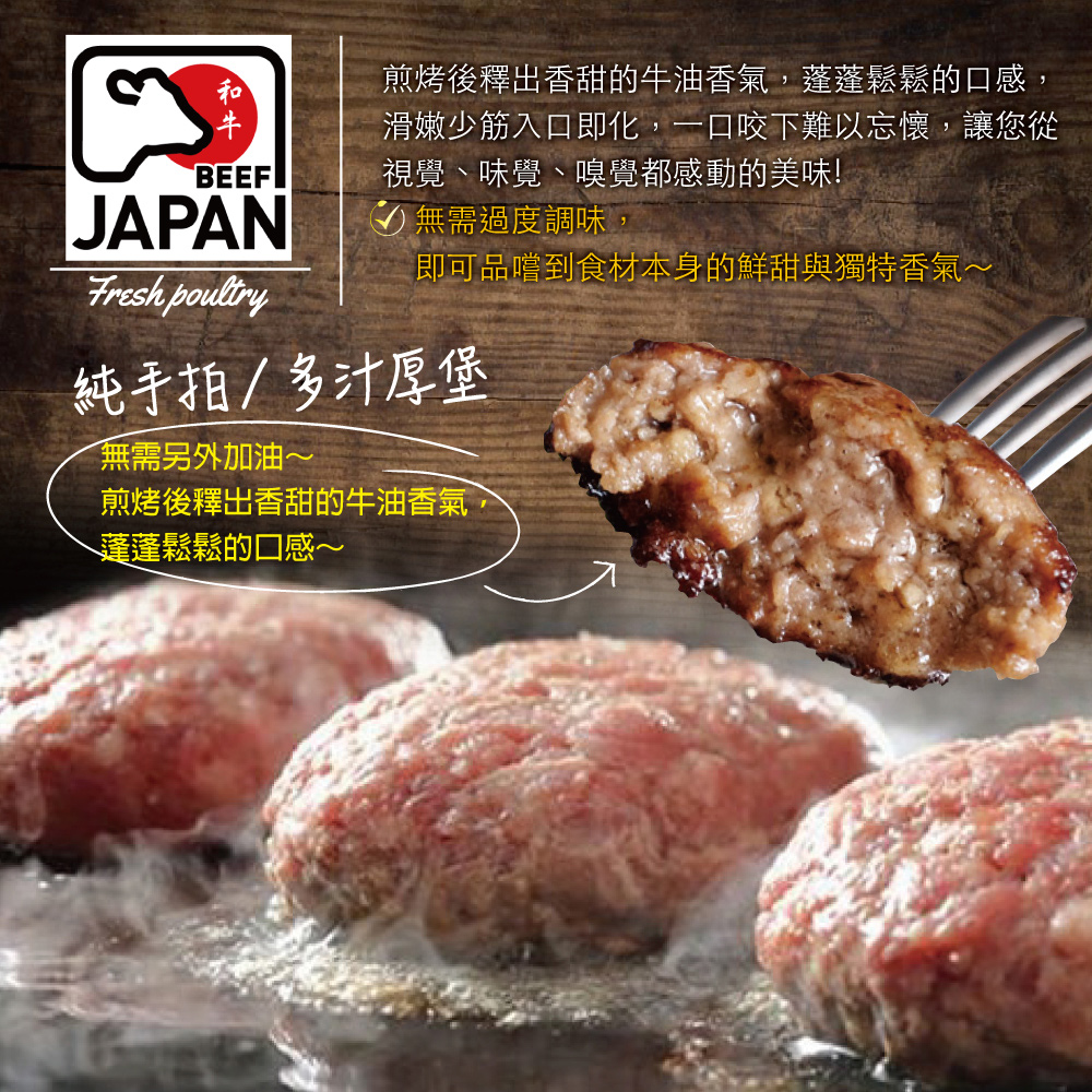 Handcrafted A5 Wagyu Hamburger Steak, , large