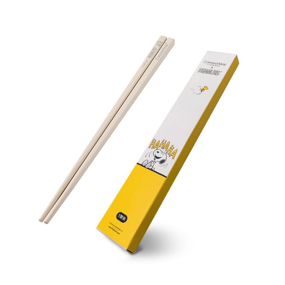康寧合金筷5入組-史努比, , large