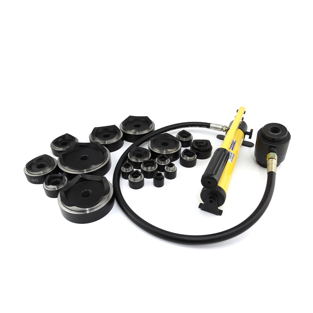 分離式油壓開孔器&Oslash;16~&Oslash;114/18個模具 618-HP16-114, , large