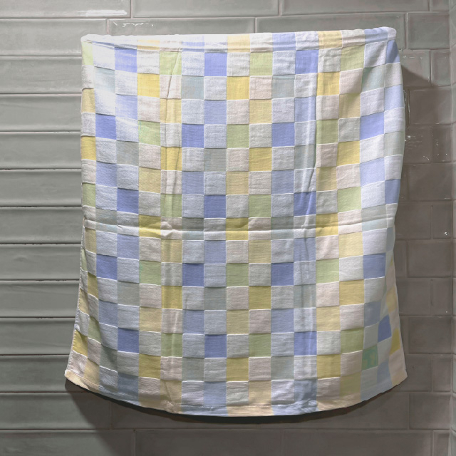 [凱美棉業] 2入組 隨機出色 純棉超柔順 頂級彩格浴巾 70x140cm, , large