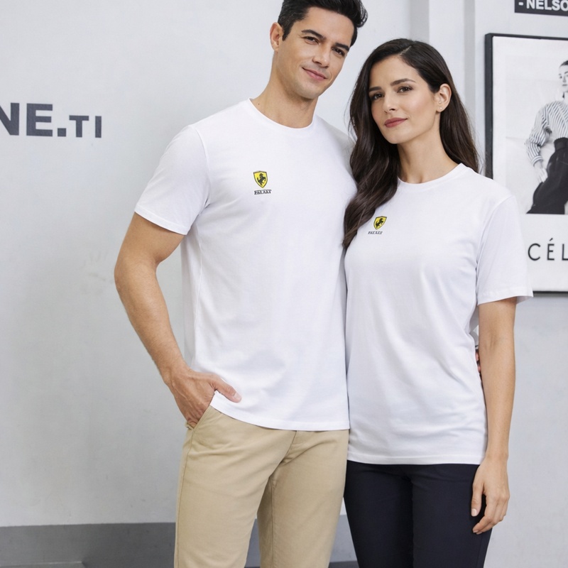 【FALALI】Short-sleeved cooling T-shirt - Women's (white), , large