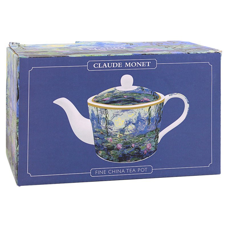 【Lesser&Pavey】梵谷/莫內/Vangogh/Monet-茶壺/英式茶壺/下午茶壺/陶瓷茶壺/禮品, , large