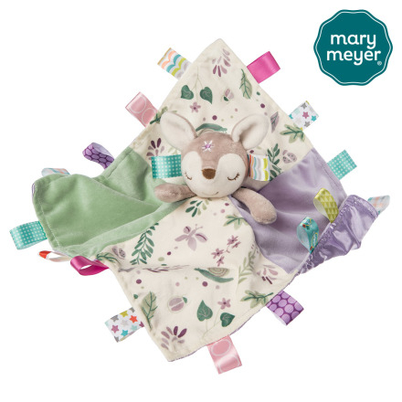 官方直營【MaryMeyer】標籤親膚安撫巾-小鹿芙蘿拉, , large