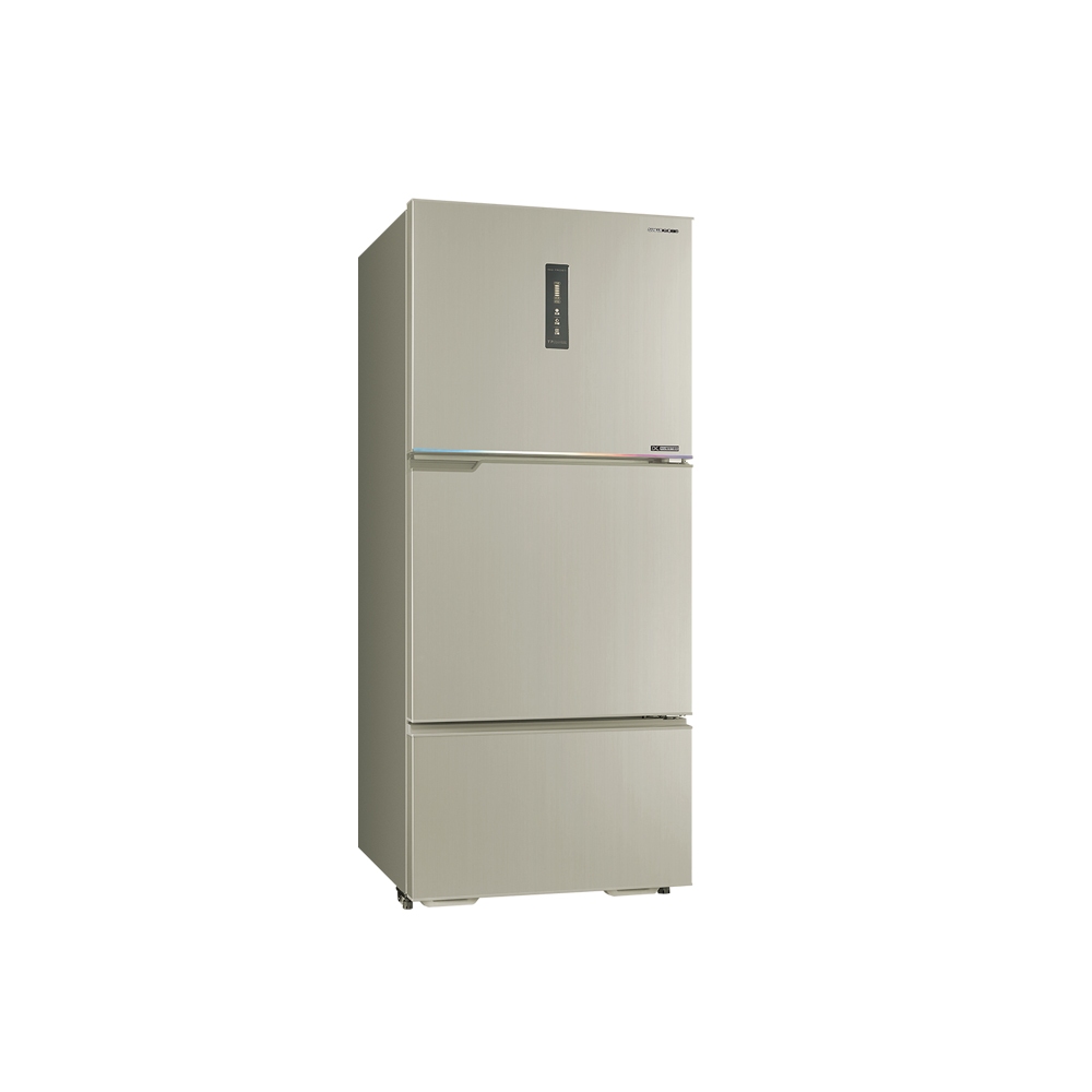 SANLUX 台灣三洋 606公升 一級節能台灣製-3&deg;C變頻微凍室三門電冰箱 SR-V612C, , large