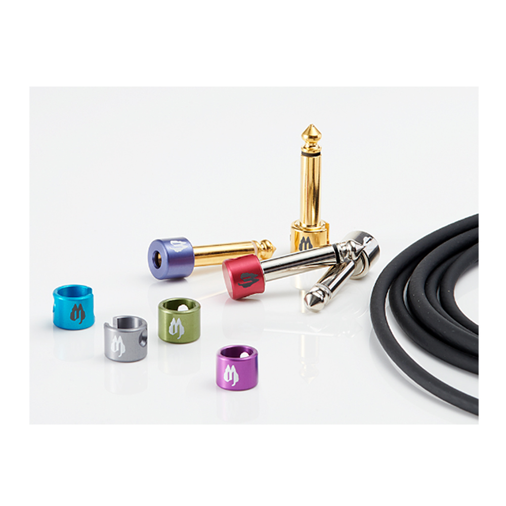 FREE THE TONE SL-5L-NI-10K SL-5 系列 免焊接 L 型訊號插頭（鎳色／10入組）【敦煌樂器】, , large