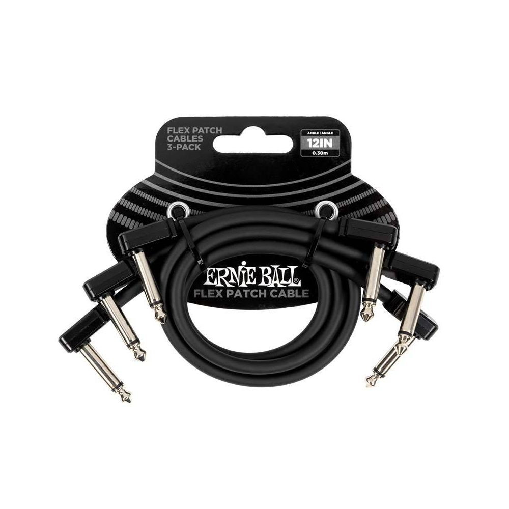 Ernie Ball Flex Patch Cable 6in (P06452：Purple), , large