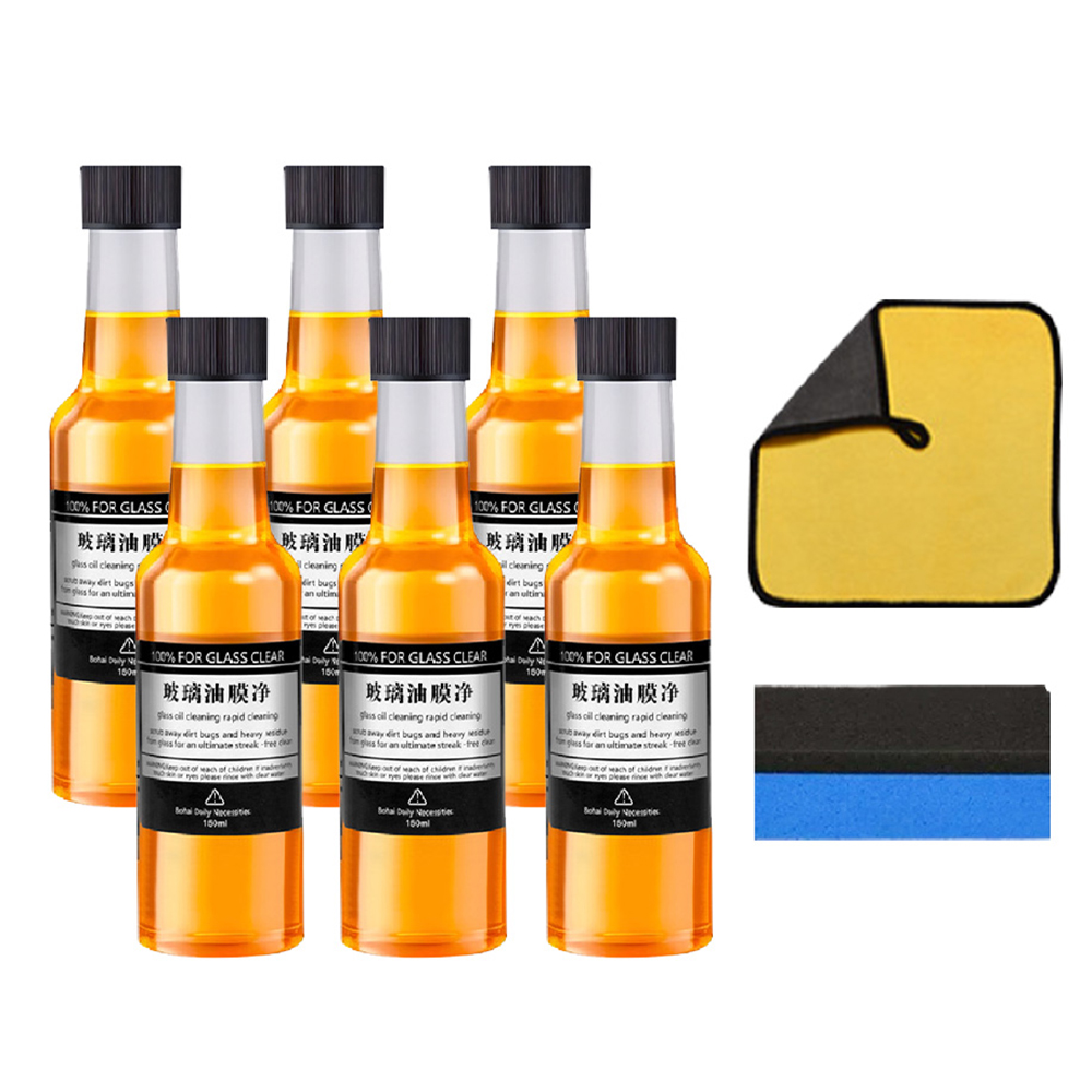 【Pure Sleep】Glass Oil Film Remover &ndash; Multi-Pack Set, , large