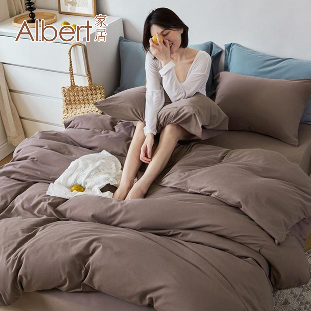 【Albert bedding】Bed Set_A+B-King Size (100%microfiber ), , large