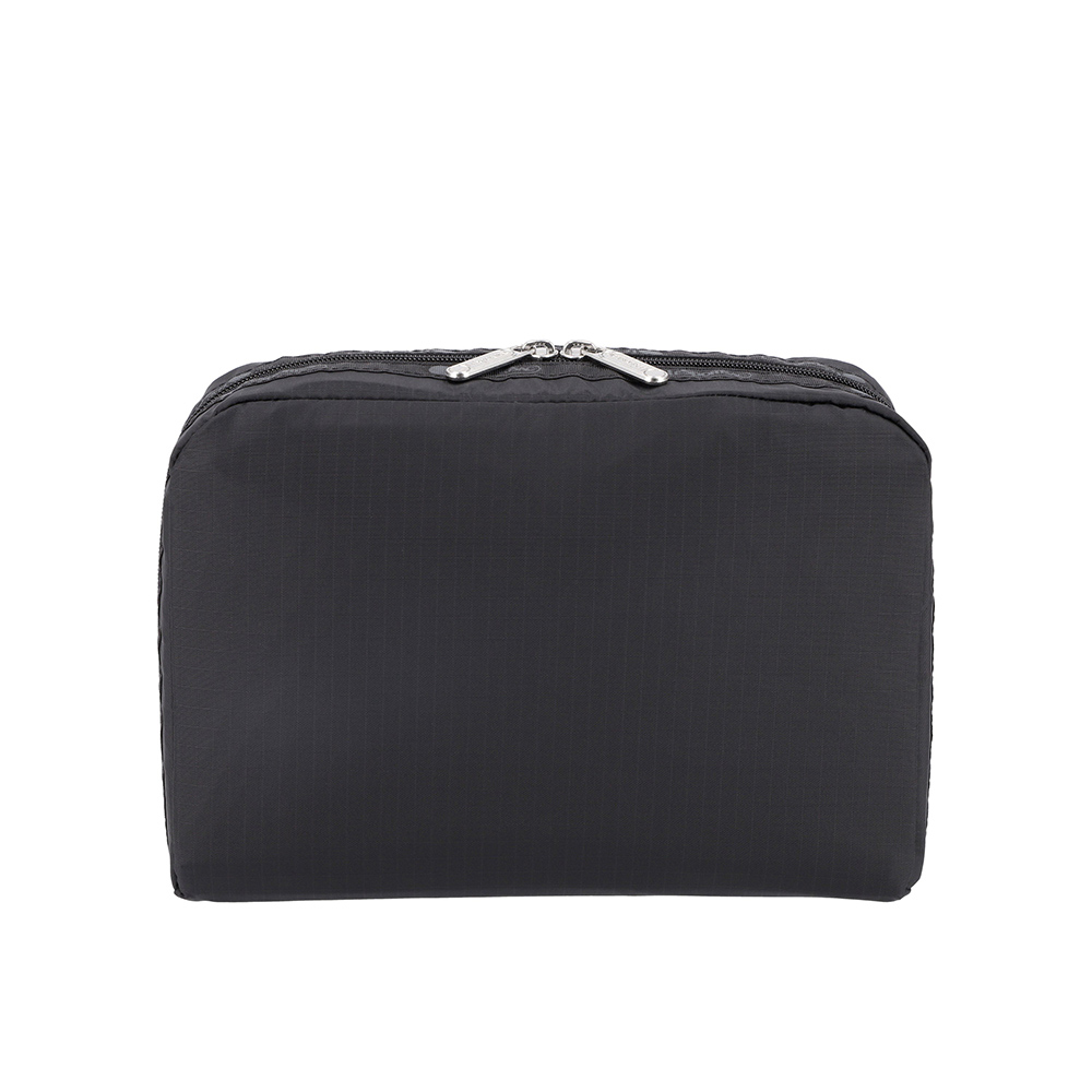 Lesportsac Extra Large Rectangular Cosmetic 加大型化妝包 收納袋 送禮 禮物 推薦 女包(永恆黑), , large