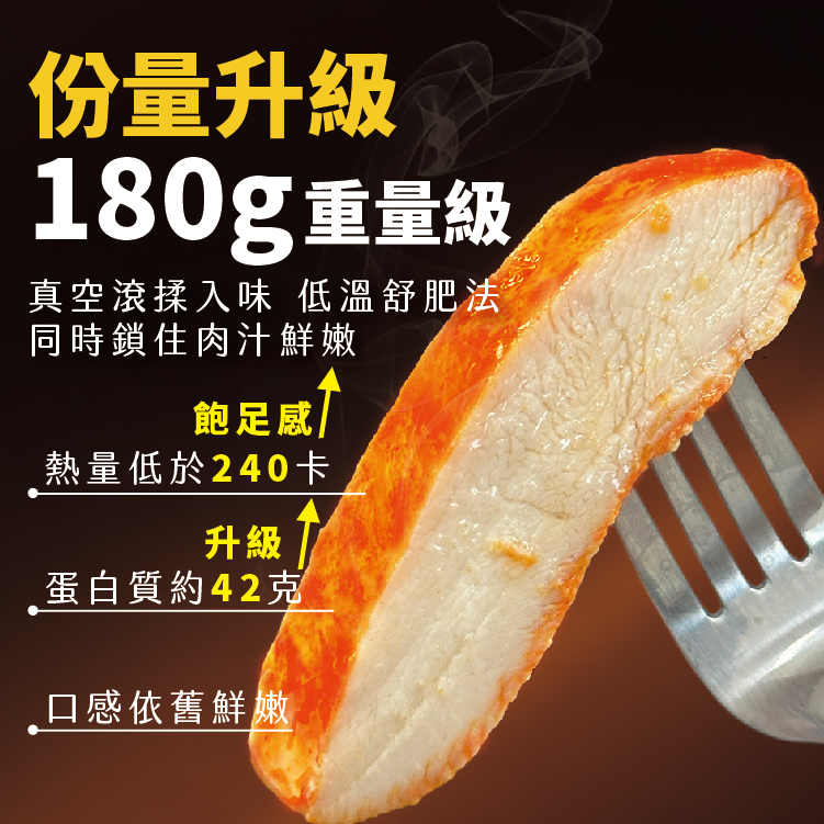 [原來是洋蔥] 暢銷肉肉組_舒肥雞胸肉180gx30包+再送100gx1包(宜蘭三星蔥), , large