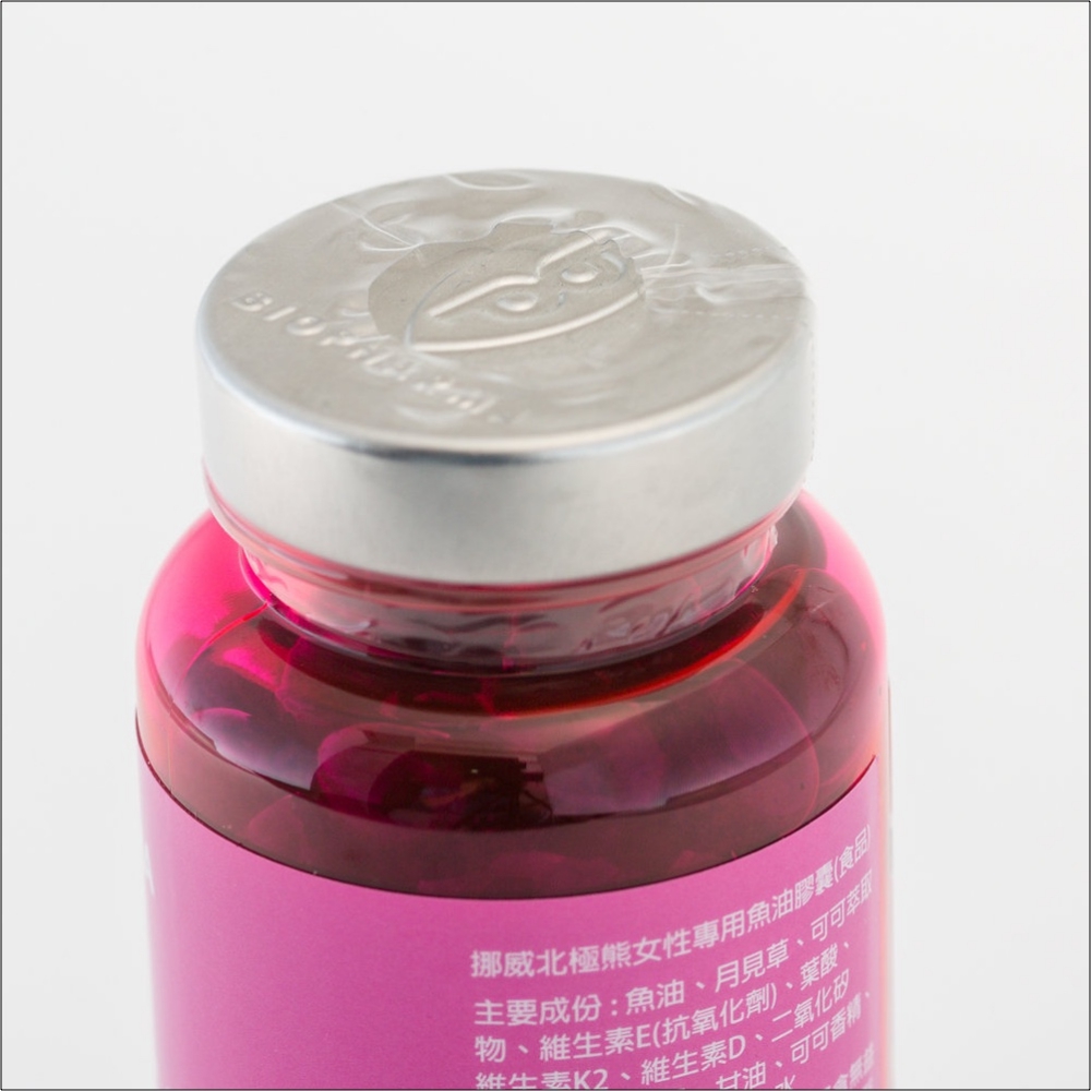 挪威北極熊女性專用魚油二瓶, , large