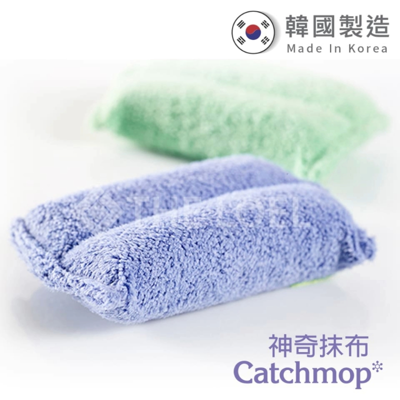 【THE LOEL】Catchmop Multi-Purpose Magic Sponge / Suitable for narrow-angle frames/window frames/bathtubs/washbasins, etc., , large