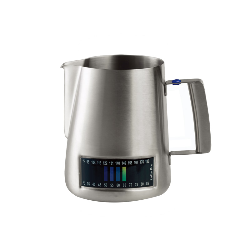 溫度不鏽鋼拉花杯 1000ml｜JA-S-1000-TM, , large