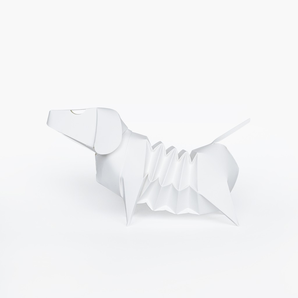 GeckoDesign Dachshund Coin Bank (Superman), , large