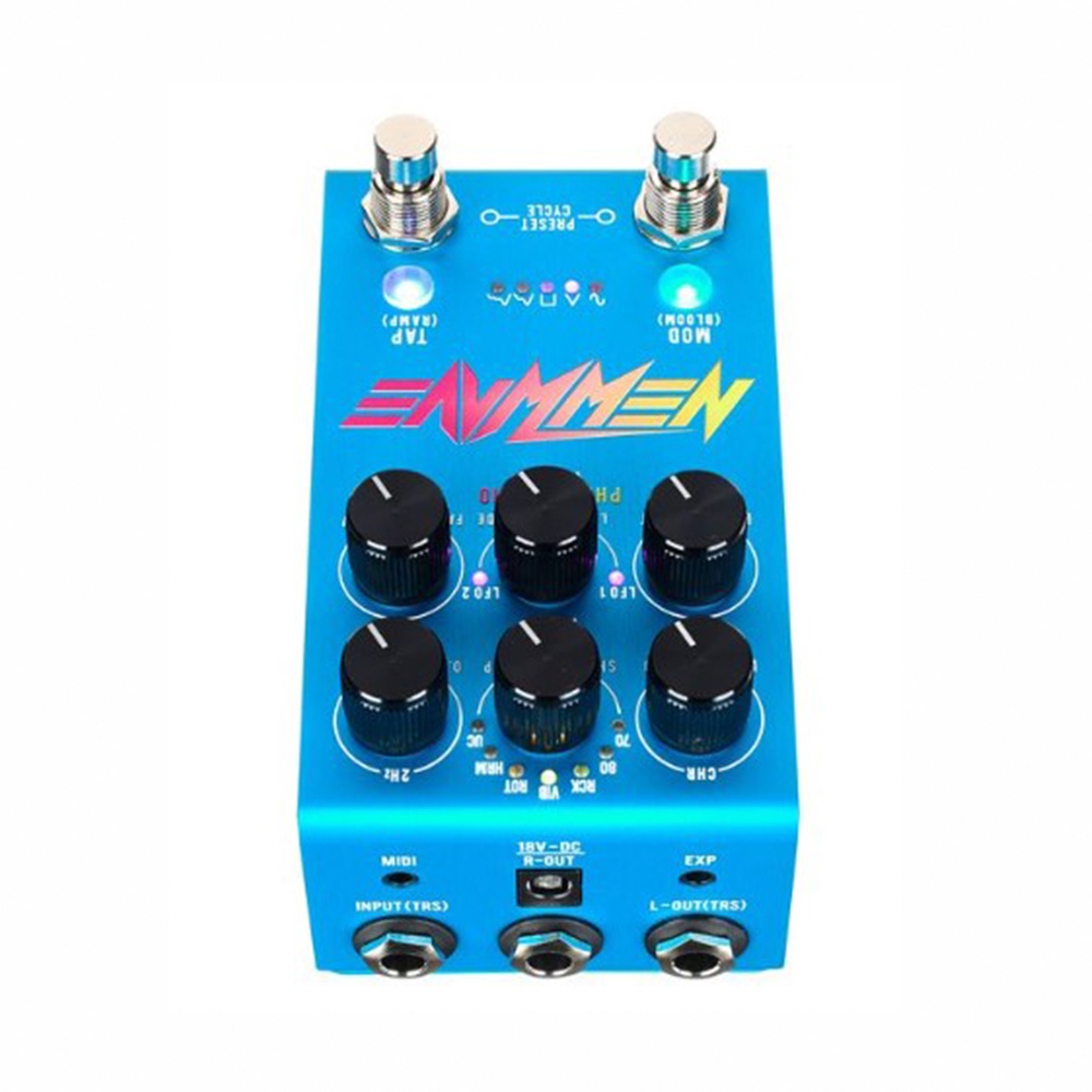 Jackson Audio New Wave Modulation 效果器 藍色/黑色限定版【敦煌樂器】, , large