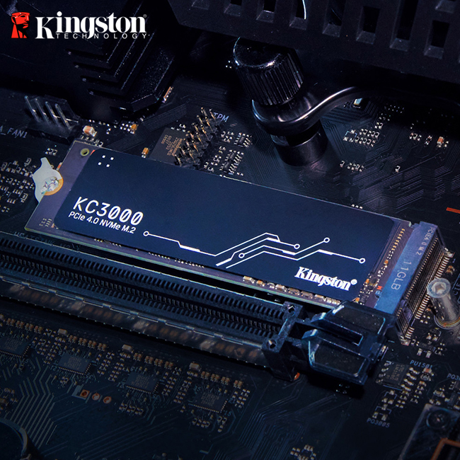 【Kingston】金士頓 512GB KC3000 PCIe 4.0 NVMe M.2 2280 SSD 固態硬碟 代理商公司貨, , large