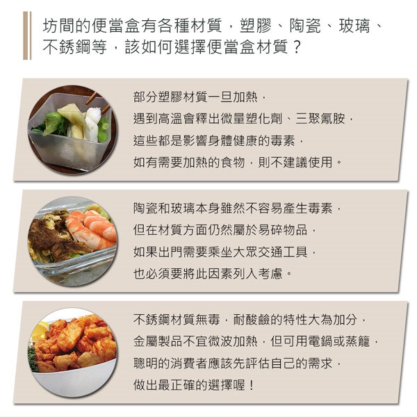 PERFECT 理想牌 極緻316不鏽鋼方形雙層便當盒 16cm高-Leidea樂德兒, , large