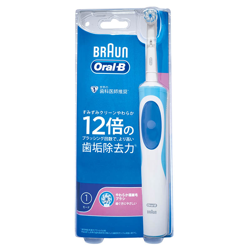 德國百靈歐樂B動感超潔電動牙, , large