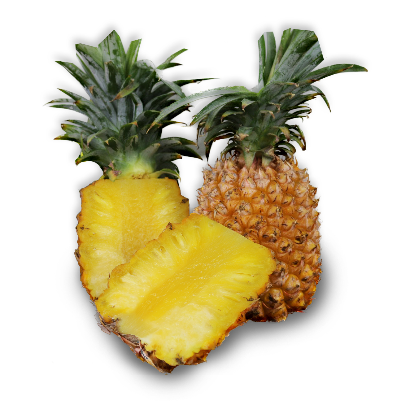 Fruit House [Nanfang Shopping Center] Carefully Selected Golden Diamond Pineapple 20 kg (about 8-12 pieces), , large