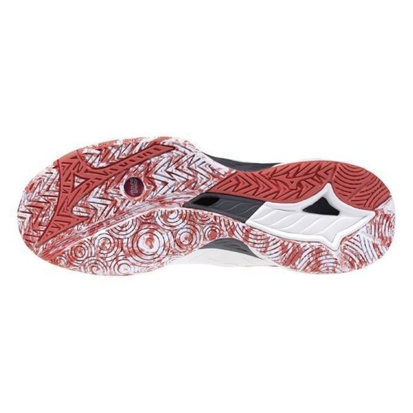 Mizuno Wave Fang 2 男女 羽球鞋 寬楦 室內 運動 比賽 穩定 止滑 白紅黑 [71GA231303], , large