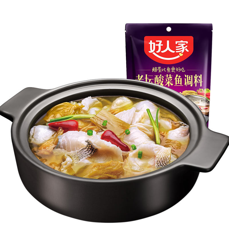 好人家老壇酸菜魚360g調味料包 (2027/04/21), , large