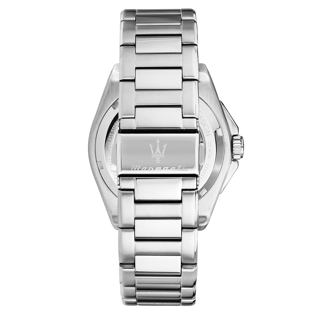 MASERATI 瑪莎拉蒂 Velocit&agrave;系列 大三針機械錶 送禮推薦-41mm R8823152002, , large
