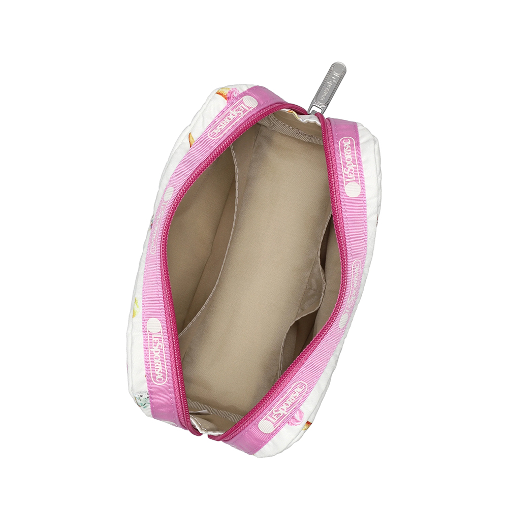 Lesportsac Rectangular Cosmetic 長形化妝包 盥洗包 收納包 女包(繽紛冰淇淋), , large