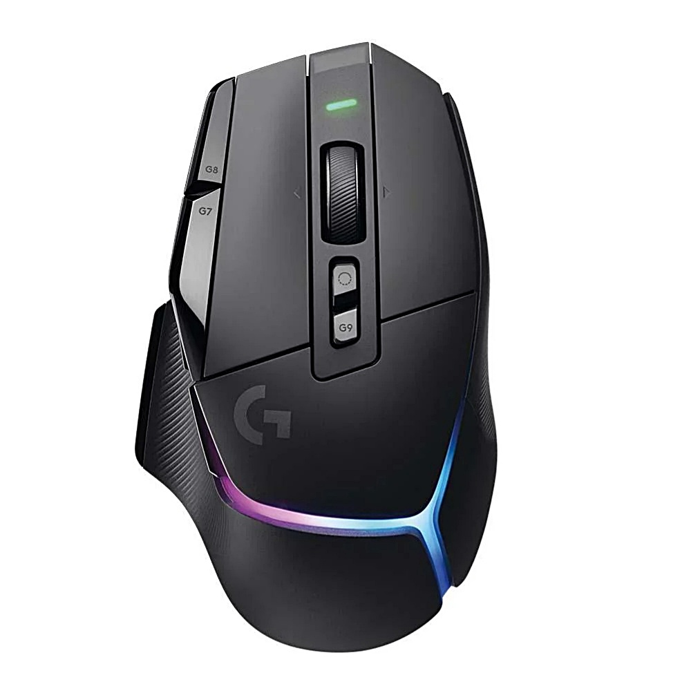 【 Logitech 羅技 】G502 X PLUS LIGHTSPEED 岩石黑 炫光 高效能 電競 無線 滑鼠, , large