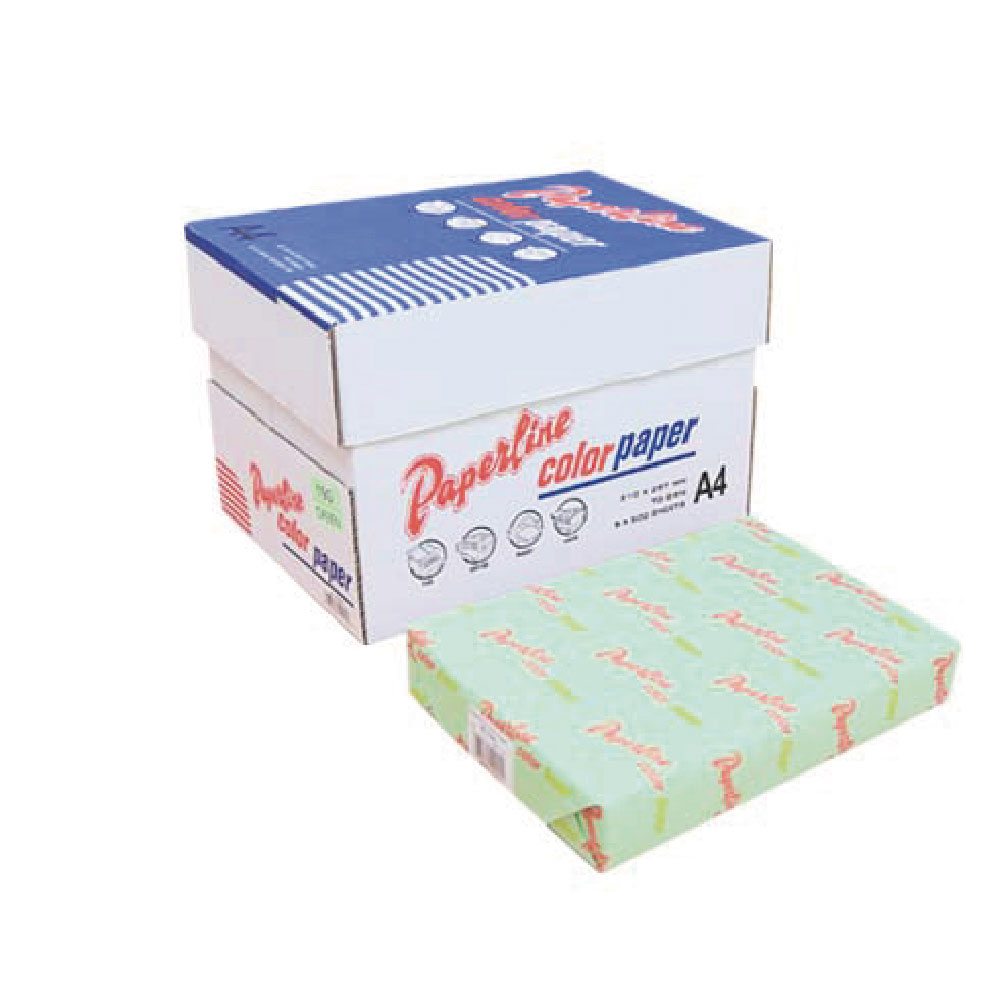 【PAPERLINE】彩色影印紙A4 70P 5包/箱-PL110-Cream-淺黃, , large