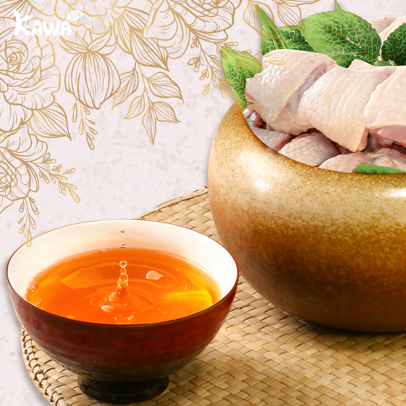 [KAWA巧活]黑鑽滴雞精禮盒(常溫)3盒, , large