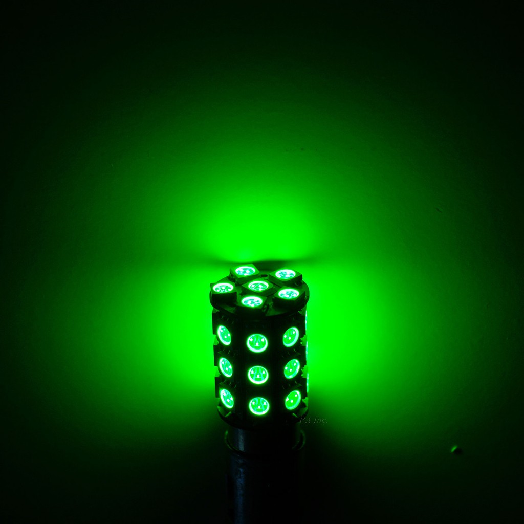 【PA LED】T20 雙芯 7443 30晶 90晶體 SMD LED 煞車燈 後霧燈 倒車燈 方向燈 六色可選, , large