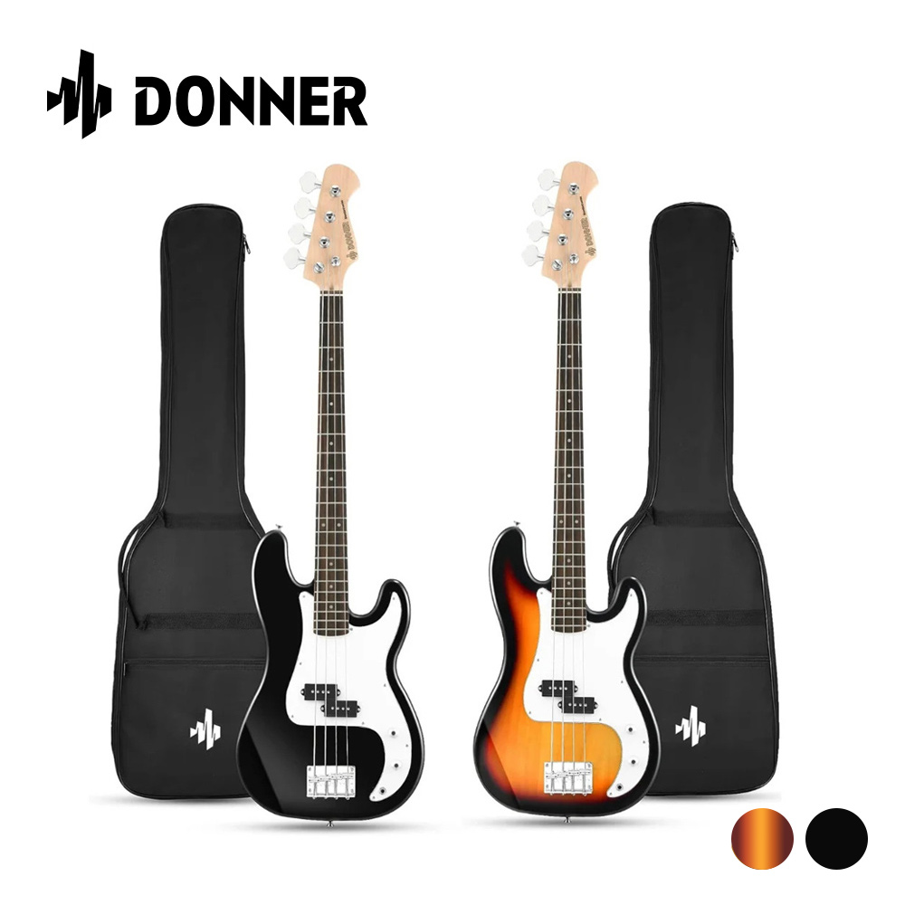 Donner DPB-510 電貝斯 黑/漸層色【敦煌樂器】, , large