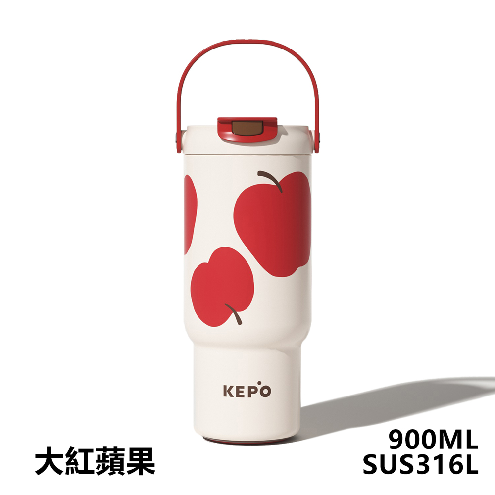 KEPO LQ 900ML KC008 Thermos cup 316L stainless steel inner liner, , large