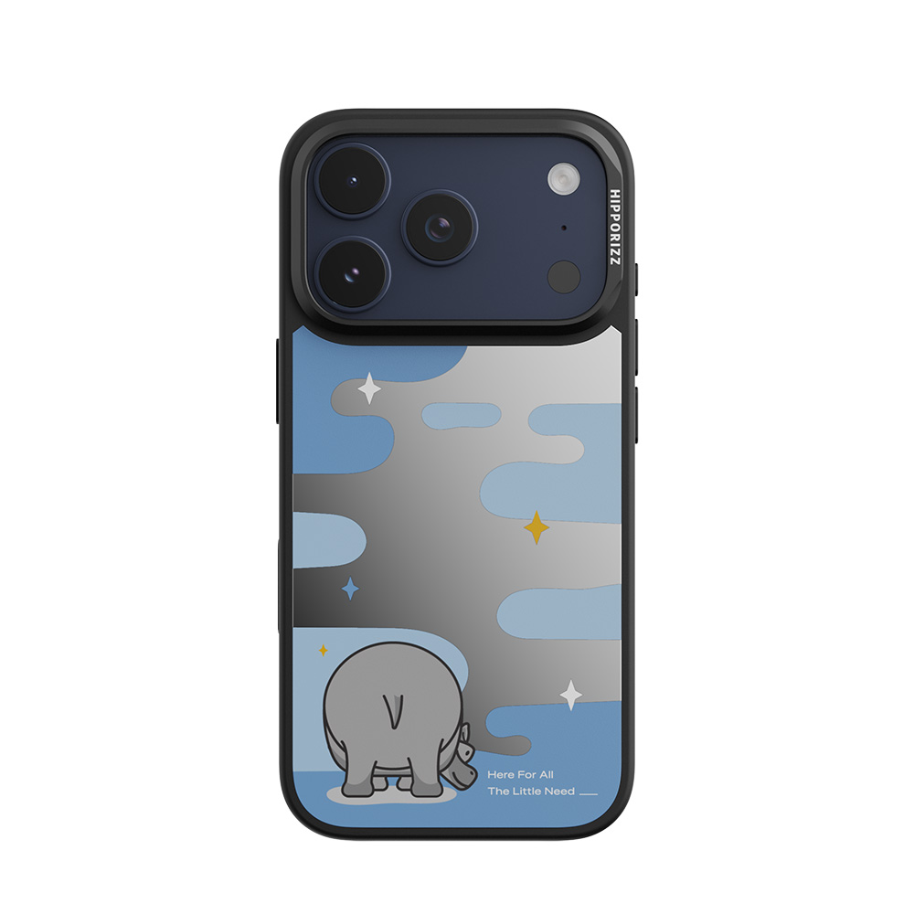 【HIPPORIZZ】iPhone 17 Pro Mirra鏡⾯磁吸⽀架殼 河畔, , large