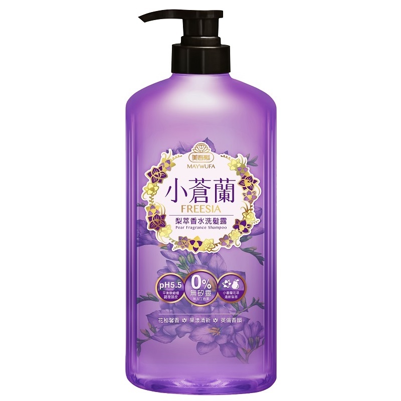 Maywufa Freesia Pear Fragrance Shampoo, , large
