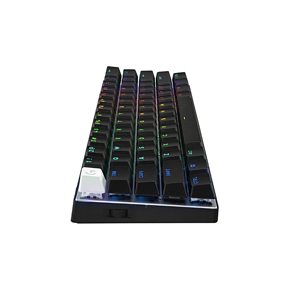 【 Logitech 羅技 】G Pro X 黑色 無線 職業機械式 60% 電競 鍵盤 觸感軸, , large
